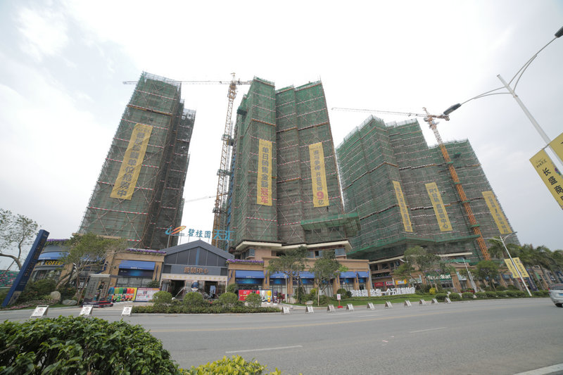 东莞市大朗镇天汇碧桂园基坑支护工程
